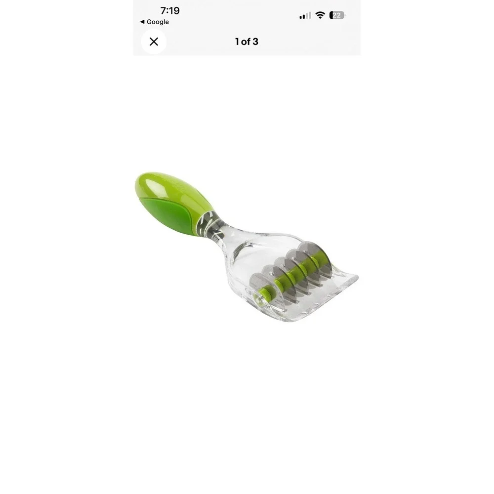 Profreshionals by‎ Goodcook Herb Mincer Pasta Slicer 5 Sharp Blades